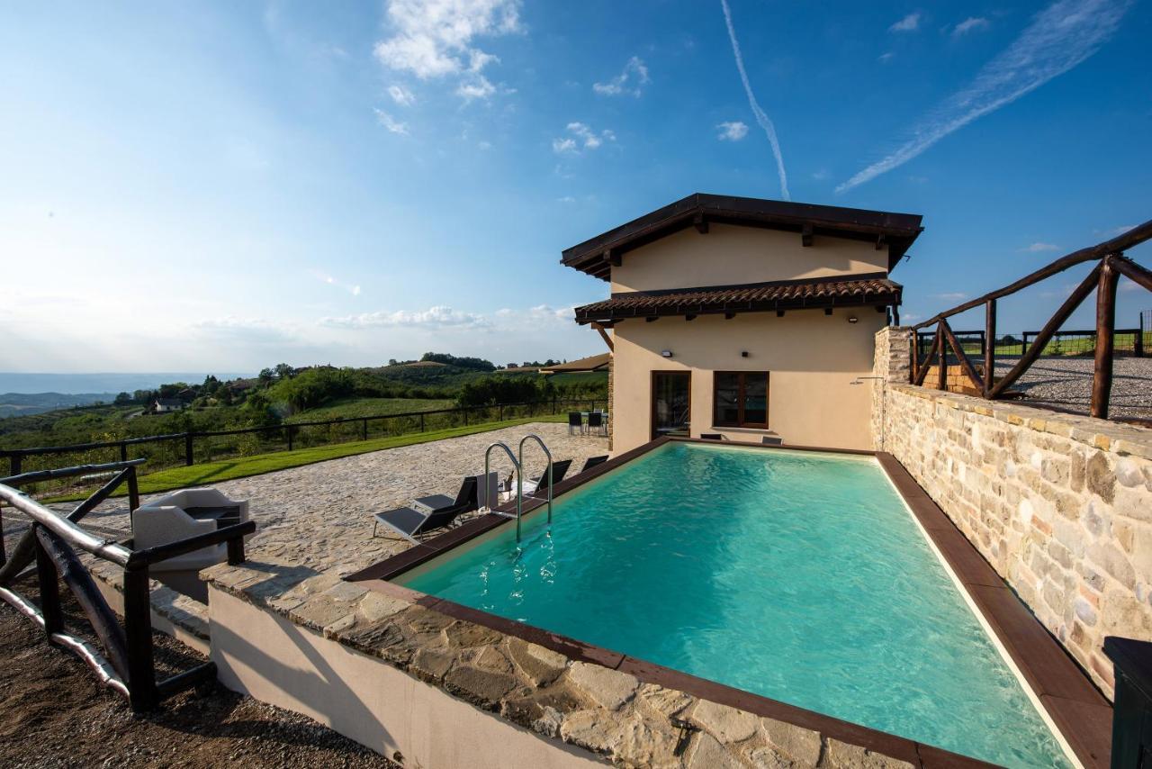 Il Casot Private House With Pool Villa Borgomale Exterior photo