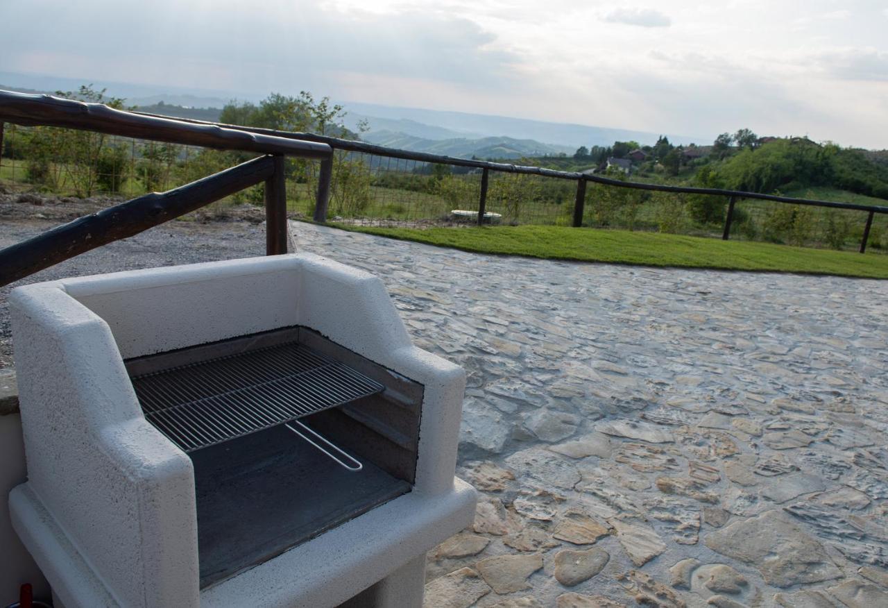 Il Casot Private House With Pool Villa Borgomale Exterior photo